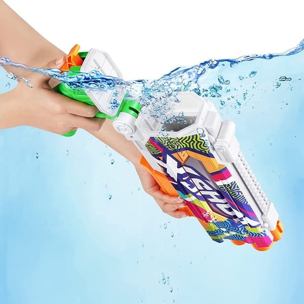 X-Shot Fast Fill Pump Action Ripple multifärg