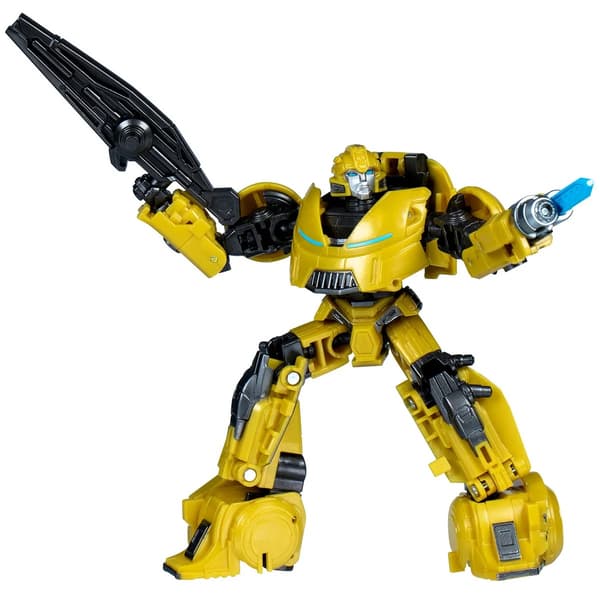 Transformers Studio Series Deluxe Class B127/Bumblebee multifärg