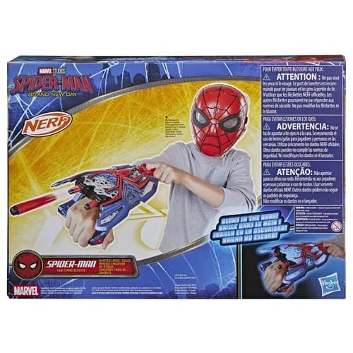 Spiderman Nerf Web Strike Blaster multifärg