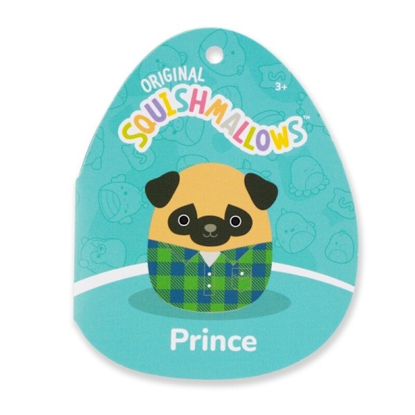 Squishmallows 30cm Prince Mops multifärg