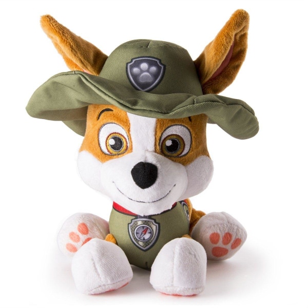 Paw Patrol Gund Mjukdjur Tracker 15cm multifärg