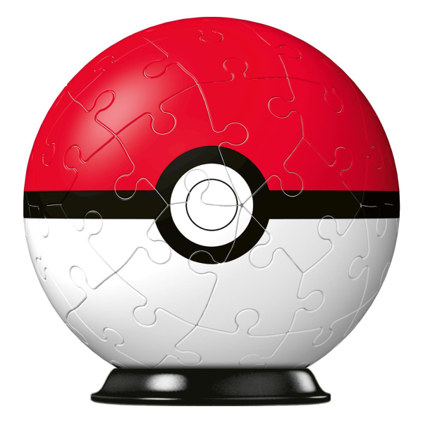 Pokémon Pusselboll Pokeball 55 bitar multifärg