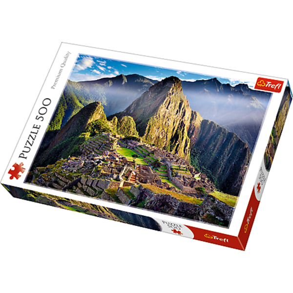 Sanctuary of Machu Picchu Pussel 500 bitar 37260