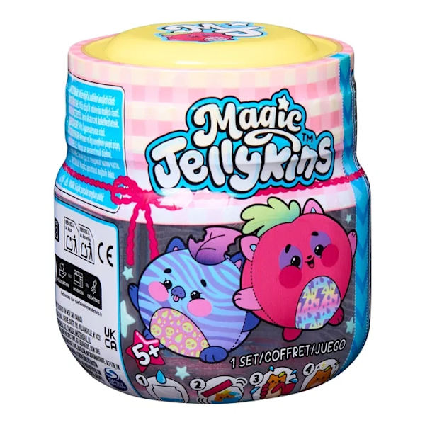 Magic Jellykins 1-pack Gult Lock multifärg