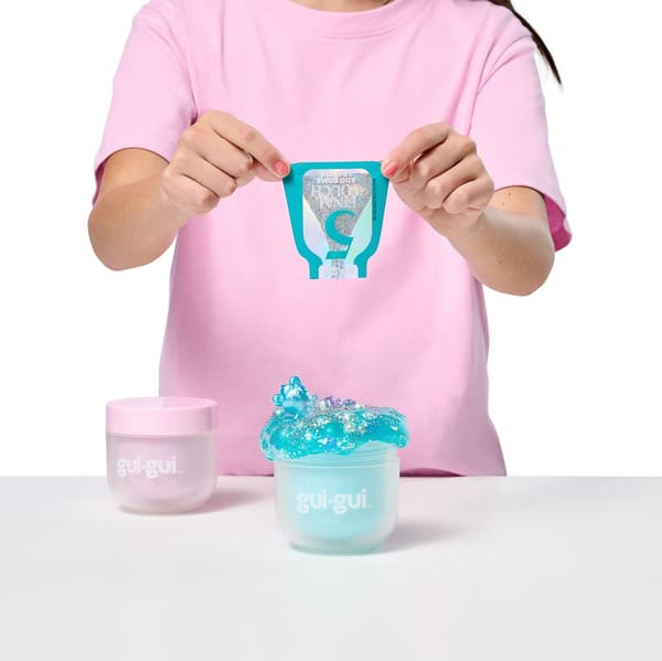 Gui Gui Slime Deluxe Twin Pack multifärg