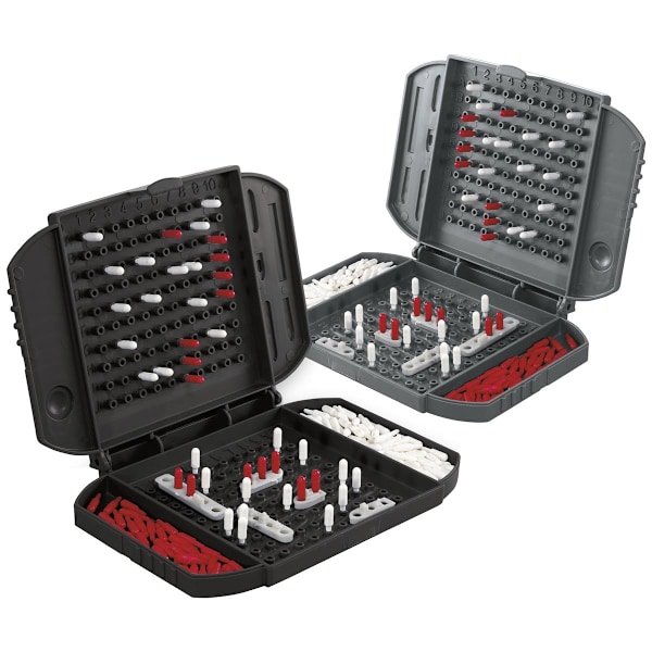 Grab & Go Resespel Battleship multifärg