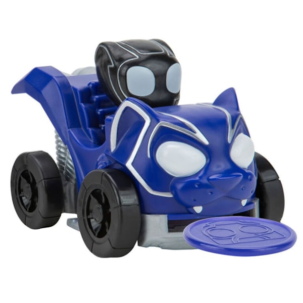 Spidey Disc Dashers Fordon Black Panther