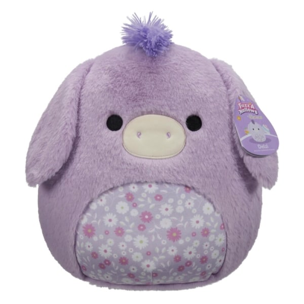 Squishmallows 30cm Fuzz A Mallows Delzi Donkey multifärg