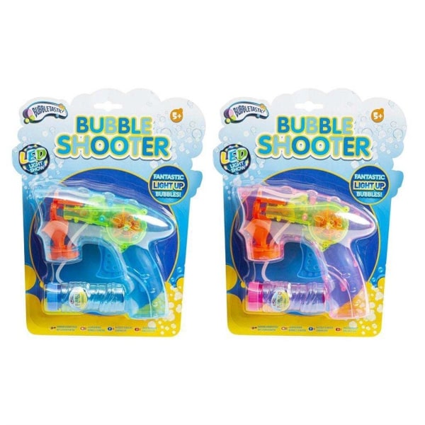 Bubbletastic Light Up Bubble Shooter Blå Blå