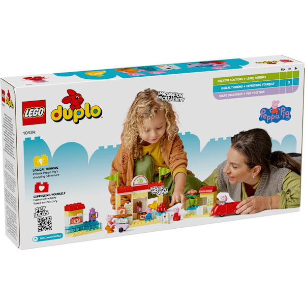LEGO® DUPLO® Greta Gris Stormarknad 10434 multifärg