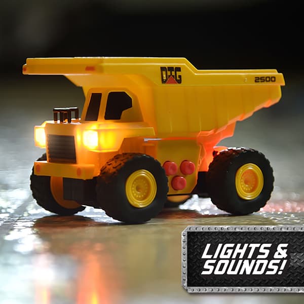 Power X Mini Action Fordon Dumper multifärg