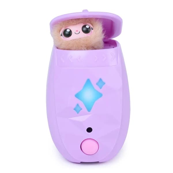 Peekimo Tiny Wearable BFF Purple Lulu multifärg