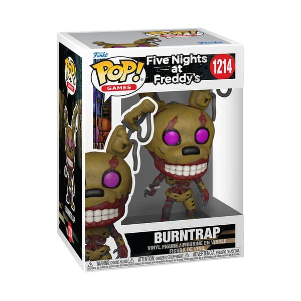 Funko POP! Games Five Nights at Freddys Burntrap 1214 multifärg