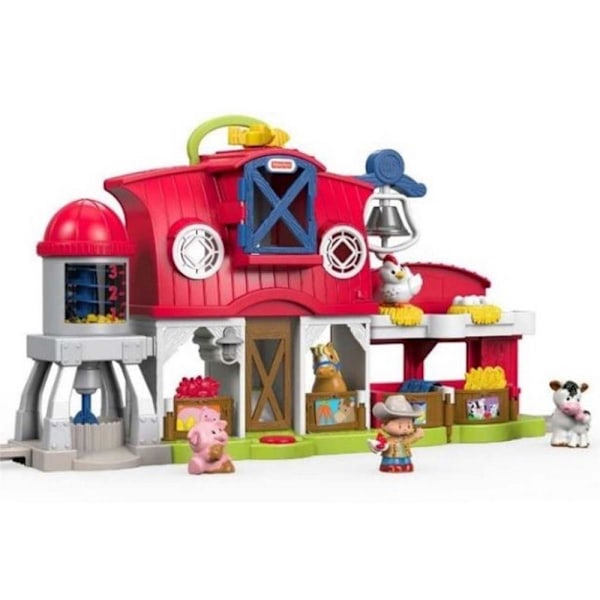 Fisher Price Little People Bondgård multifärg
