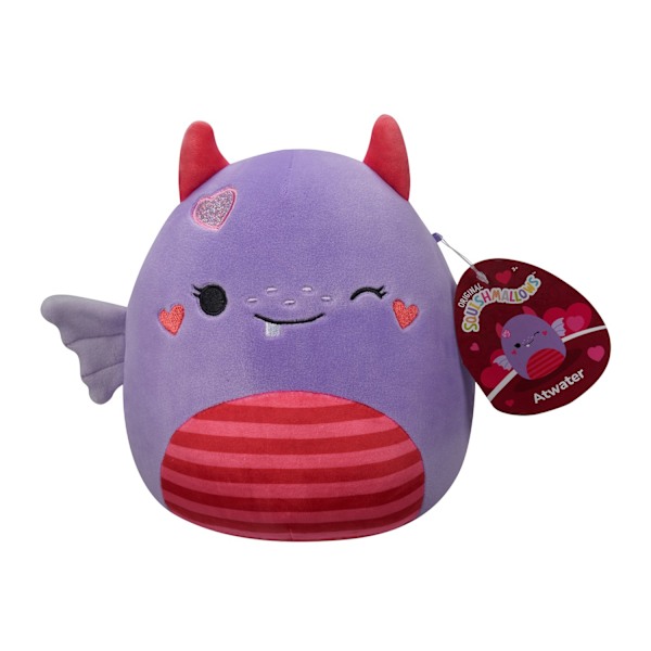 Squishmallows Mystery Squad Heart 20cm multifärg