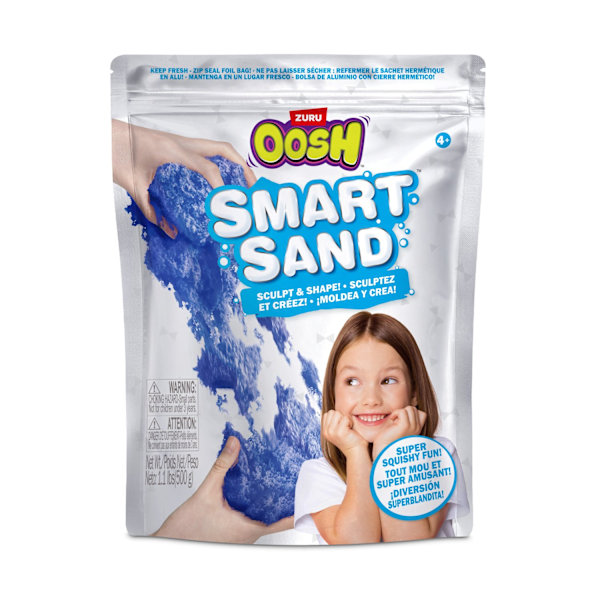 Zuru Oosh Smart Sand Medium Foil Bag Blå multifärg