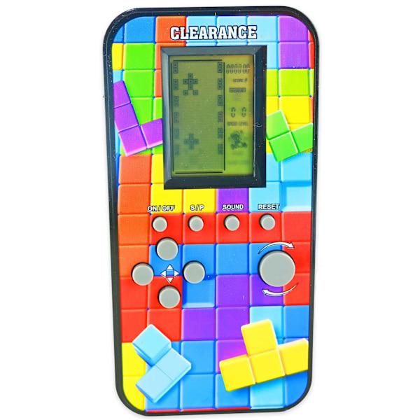 Brick Game Pusselspel Multifärg multifärg
