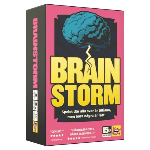 Brainstorm Pocket multifärg