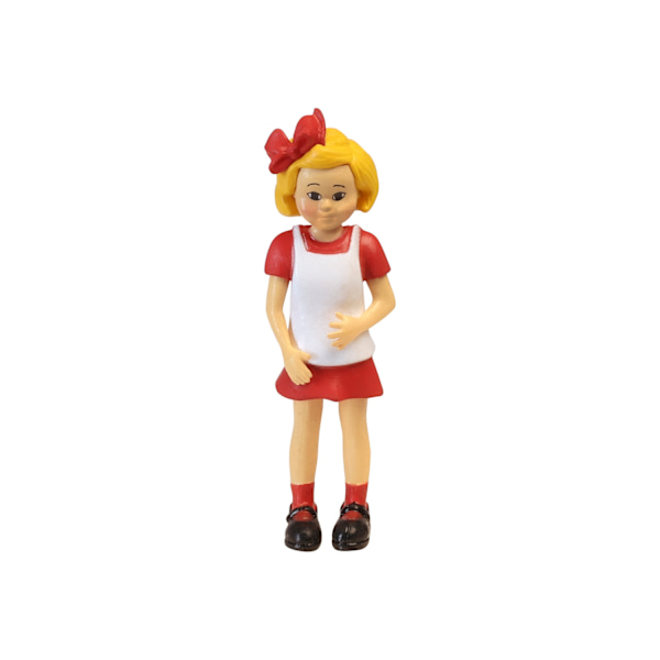 Pippi Långstrump Figur Annika multifärg