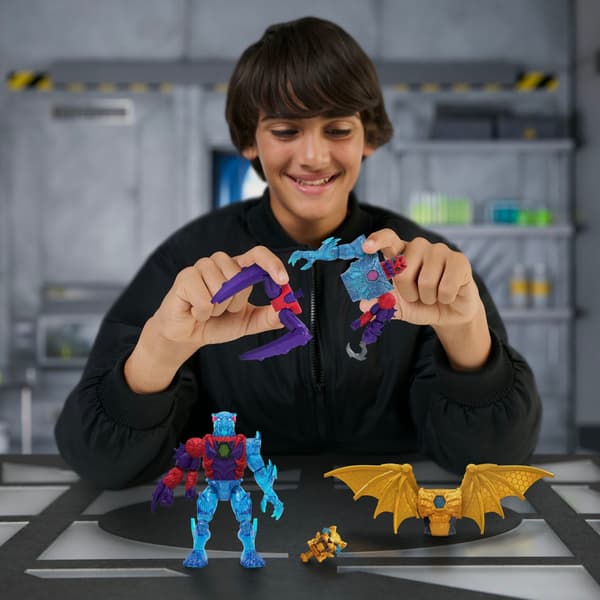 MrBeast Lab Hybrids 2-pack Mystery Mix & Match multifärg