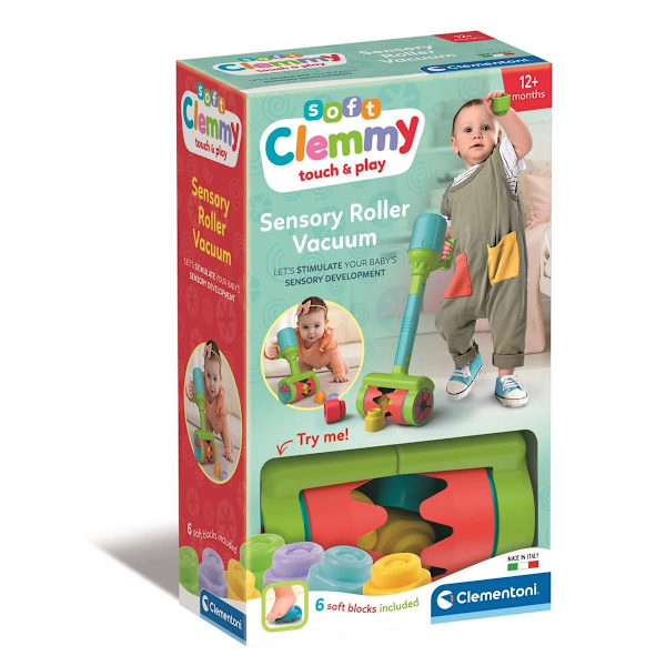 Soft Clemmy Handdammsugare multifärg
