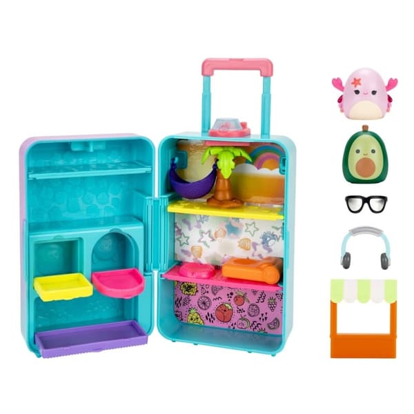 Squish-a-longs Carry On Lekset Turkos multifärg