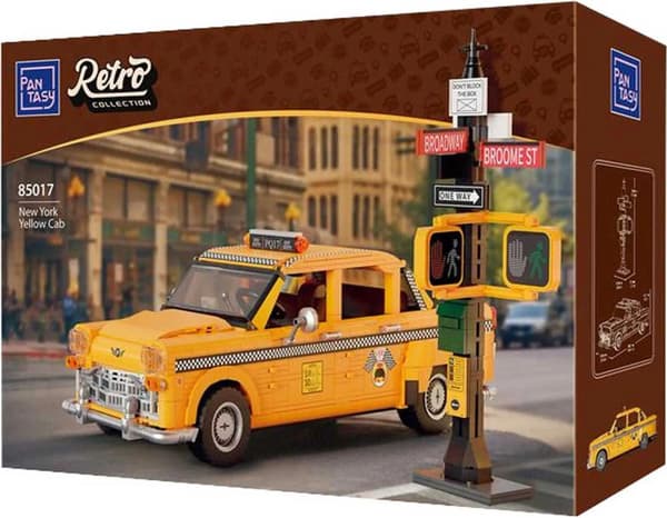Pantasy New York Yellow Cab 85017