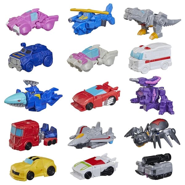 Transformers Tiny Turbo Changer multifärg
