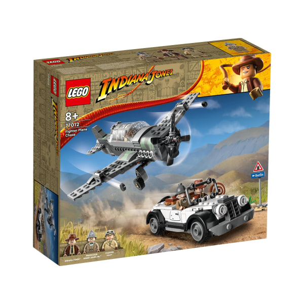 LEGO® Indiana Jones Stridsplansjakt 77012