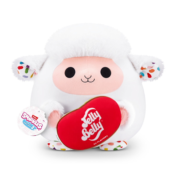 Snackles Mjukdjur 14" serie 2 Babra (Jelly Belly) multifärg