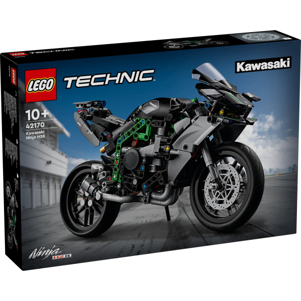 LEGO® Technic Kawasaki Ninja H2R Motorcykel 42170 multifärg