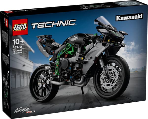 LEGO® Technic Kawasaki Ninja H2R Motorcykel 42170 multifärg
