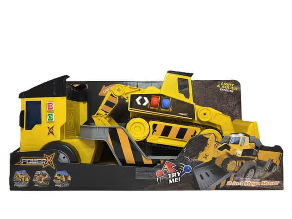 Power X 2-in-1 Mega Mover multifärg