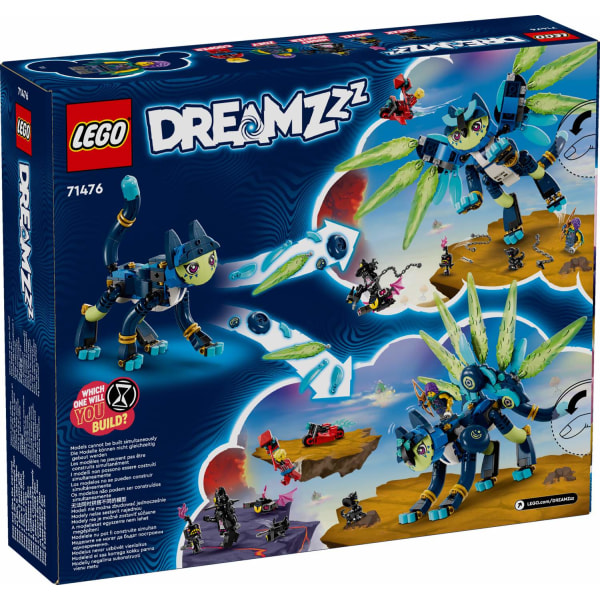 LEGO® DREAMZzz™ Zoey och kattugglan Zian 71476