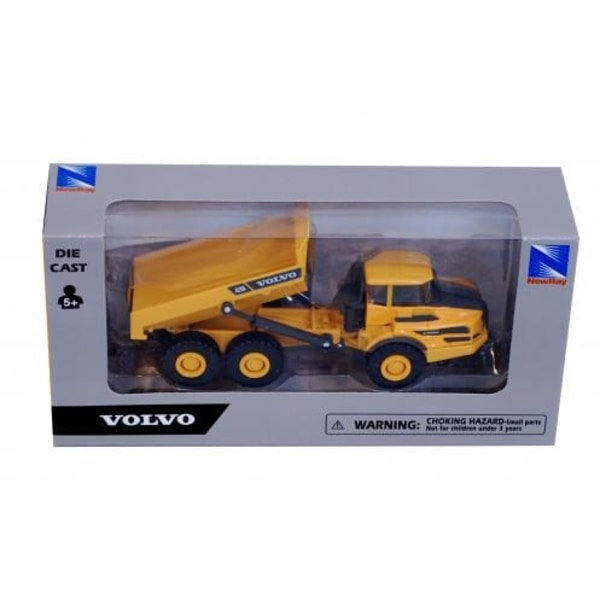 Volvo Dumper 14cm multifärg