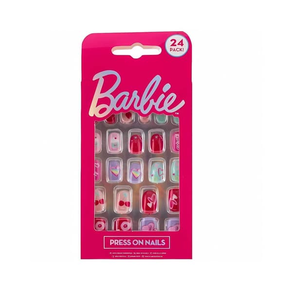 Barbie Press On Lösnaglar