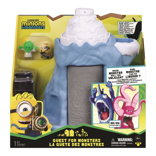 Minions & Monsters Quest for the Monsters multifärg