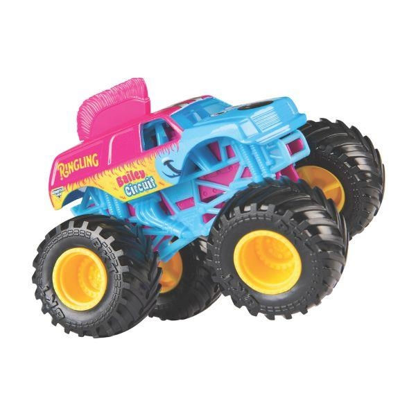 Monster Jam 1:64 S44 Ringling Bailey Circuit multifärg