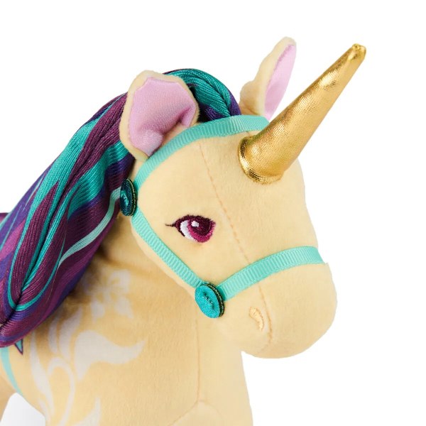 Unicorn Academy Mjukdjur Enhörning Leaf
