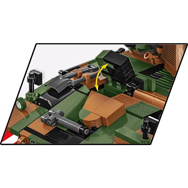 Cobi Panzerhaubitze 2000 1:35 2628 multifärg