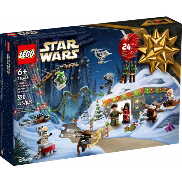 LEGO® Star Wars™ Adventskalender 2023 75366 multifärg