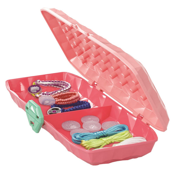 Real UniQ Braiding Loom Set multifärg