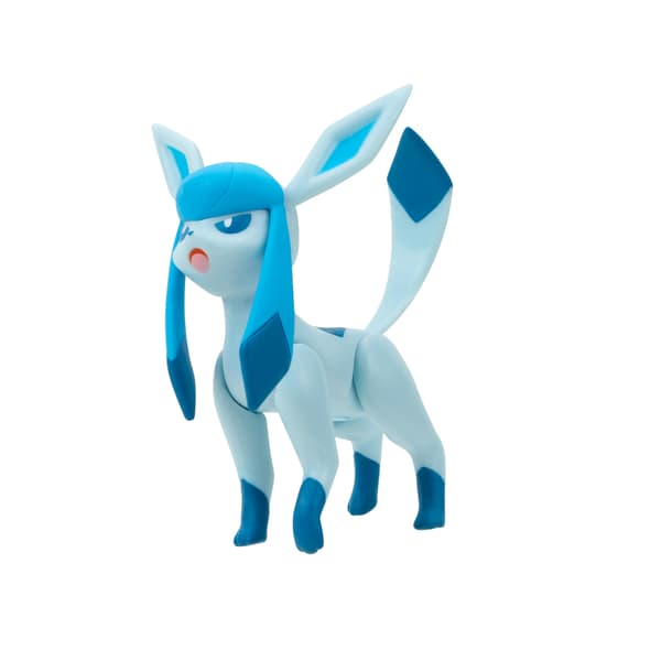 Pokemon Battle Figure Glaceon multifärg