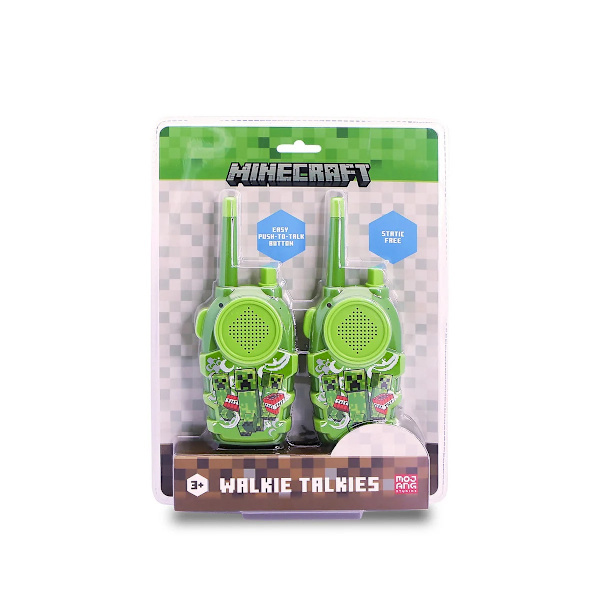Minecraft Walkie Talkies multifärg