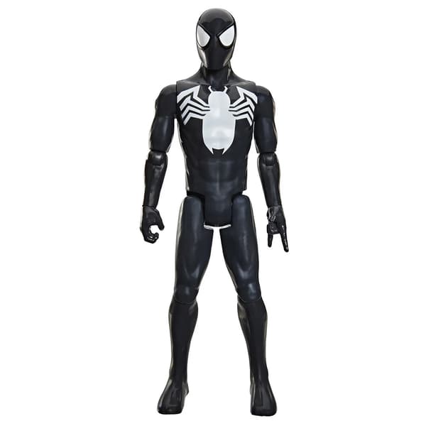 Marvel Spiderman Titan Series Black Suit Spider-Man multifärg