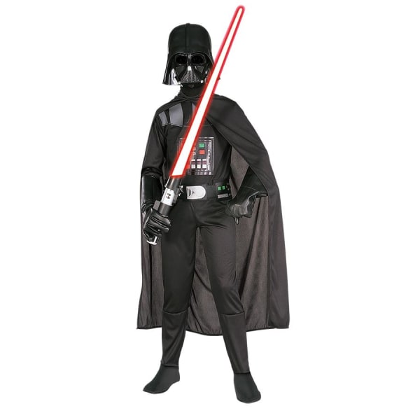 Star Wars Darth Vader Utklädning S 3-4 år multifärg L