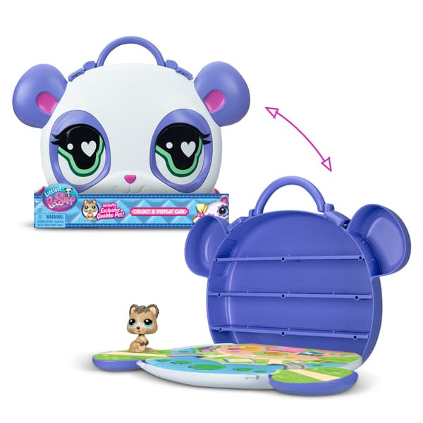 Littlest Pet Shop Collect & Display Case multifärg