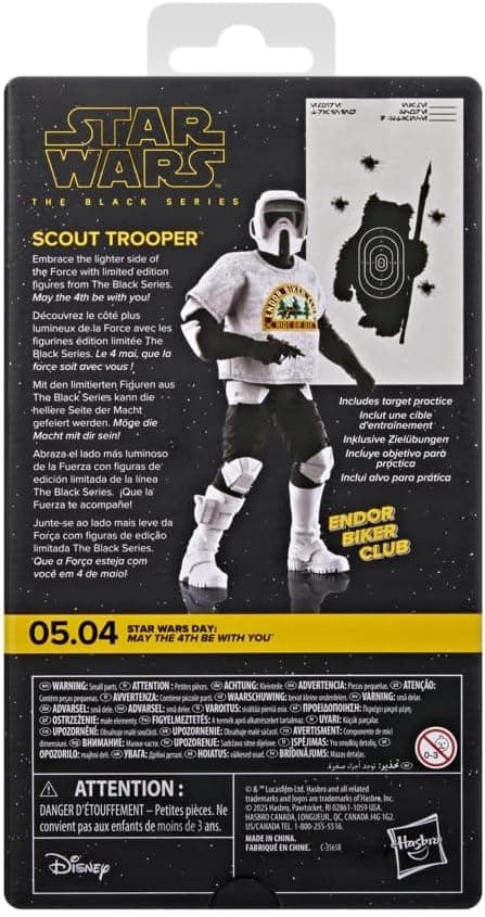 Star Wars Black Series Figur Scout Trooper multifärg