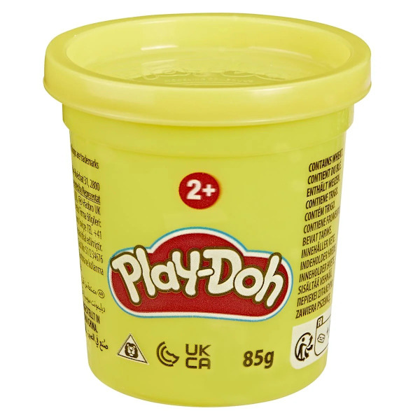Play-Doh 1-pack 85g Gul multifärg