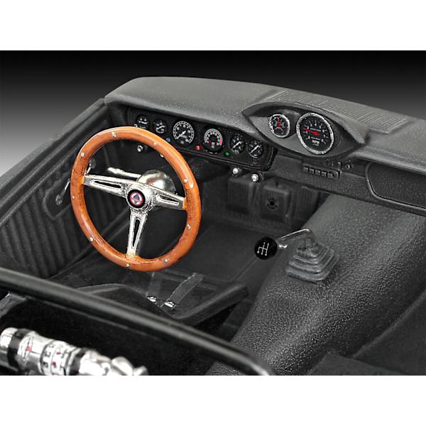 Revell 1966 Shelby GT 350R 1:24 Modellbyggsats multifärg